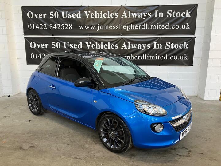 Vauxhall ADAM 1.4 16v JAM Euro 5 3dr