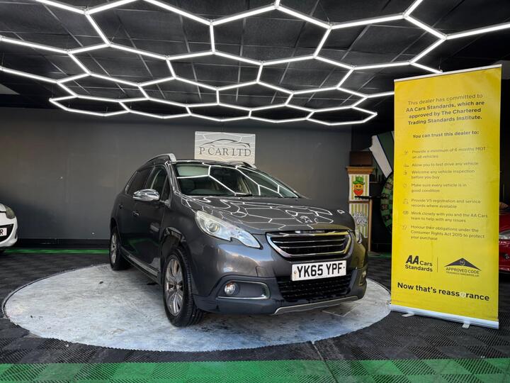 Peugeot 2008 1.6 E-HDi Allure EGC Euro 5 (s/s) 5dr