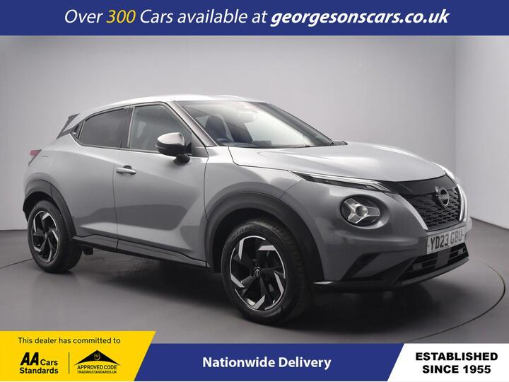 Nissan JUKE 1.6 N-Connecta Auto Euro 6 5dr