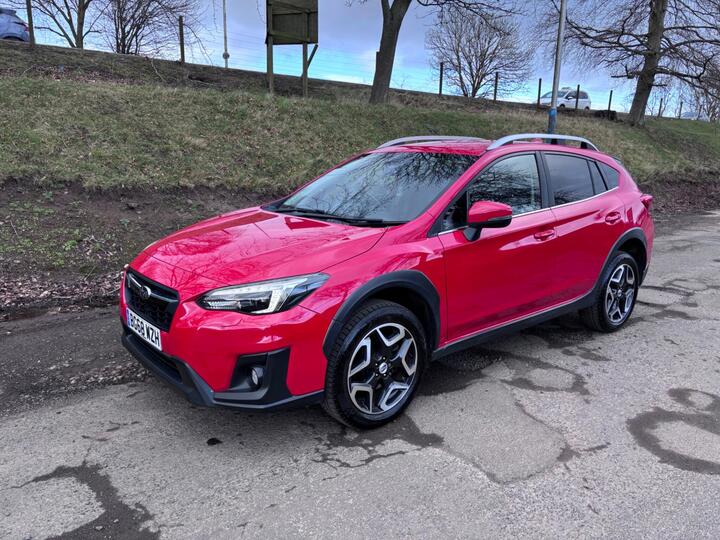 Subaru XV 2.0i SE Lineartronic 4WD Euro 6 (s/s) 5dr