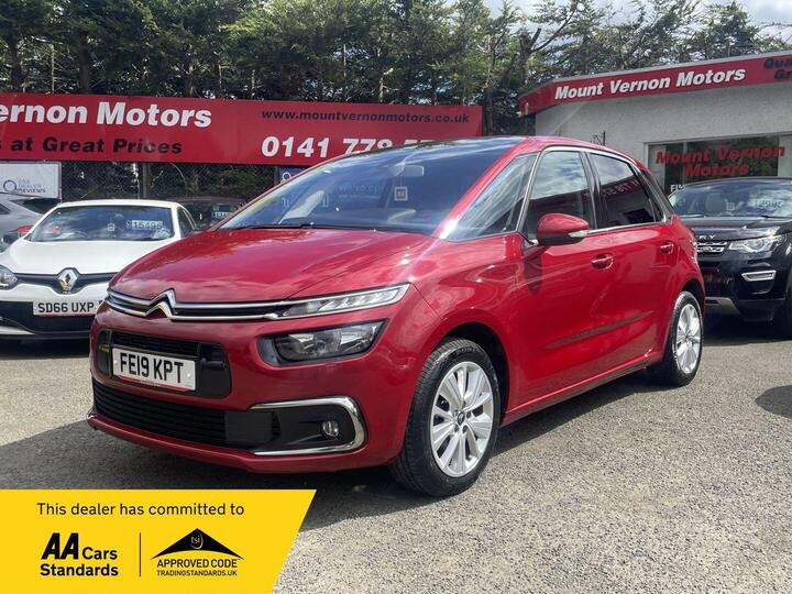 Citroen C4 SpaceTourer 1.2 PureTech Feel EAT8 Euro 6 (s/s) 5dr