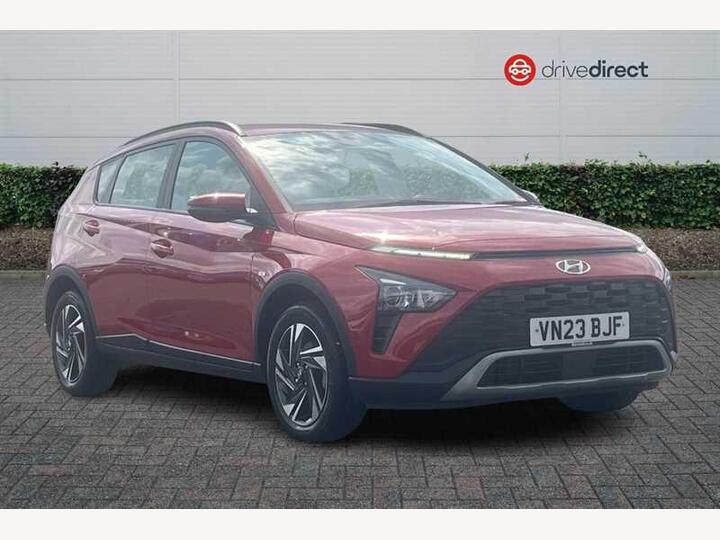 Hyundai BAYON 1.0 T-GDi MHEV SE Connect DCT Euro 6 (s/s) 5dr