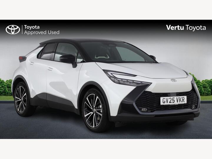 Toyota C-HR 1.8 VVT-h Excel CVT Euro 6 (s/s) 5dr
