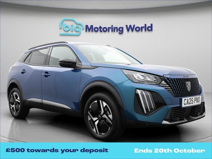 Peugeot 2008 1.2 PureTech Allure Euro 6 (s/s) 5dr