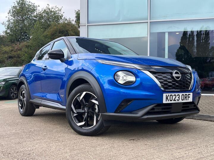 Nissan Juke 1.6 N-Connecta Auto Euro 6 5dr