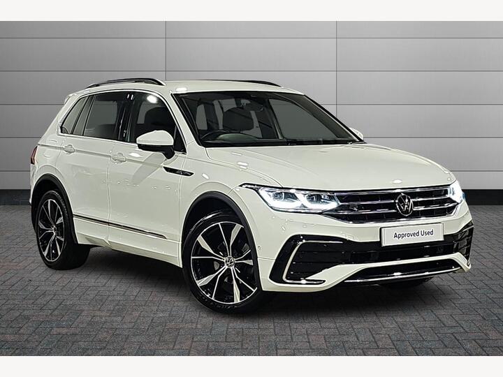 Volkswagen Tiguan 1.5 TSI R-Line DSG Euro 6 (s/s) 5dr