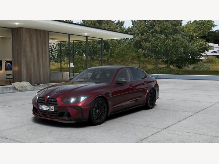 BMW M3 3.0 BiTurbo Competition Steptronic M XDrive Euro 6 (s/s) 4dr