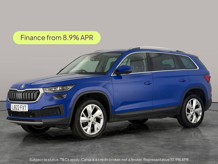 Skoda Kodiaq 1.5 TSI ACT SE L Euro 6 (s/s) 5dr (7 Seat)