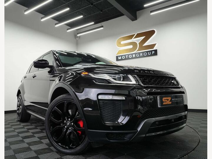 Land Rover Range Rover Evoque 2.0 TD4 HSE Dynamic Auto 4WD Euro 6 (s/s) 5dr