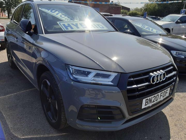 Audi Q5 2.0 TFSIe 50 Black Edition S Tronic Quattro Euro 6 (s/s) 5dr 14.1kWh