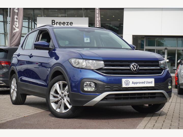 Volkswagen T-CROSS 1.0 TSI SE Euro 6 (s/s) 5dr