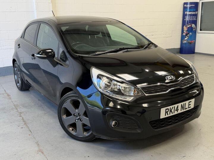 Kia RIO 1.4 CRDi EcoDynamics 3 Euro 5 (s/s) 5dr