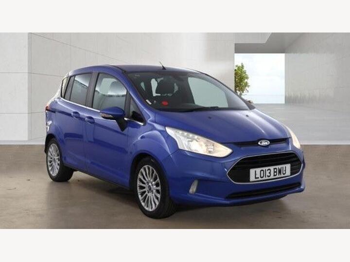 Ford B-Max 1.6 Titanium Powershift Euro 5 5dr
