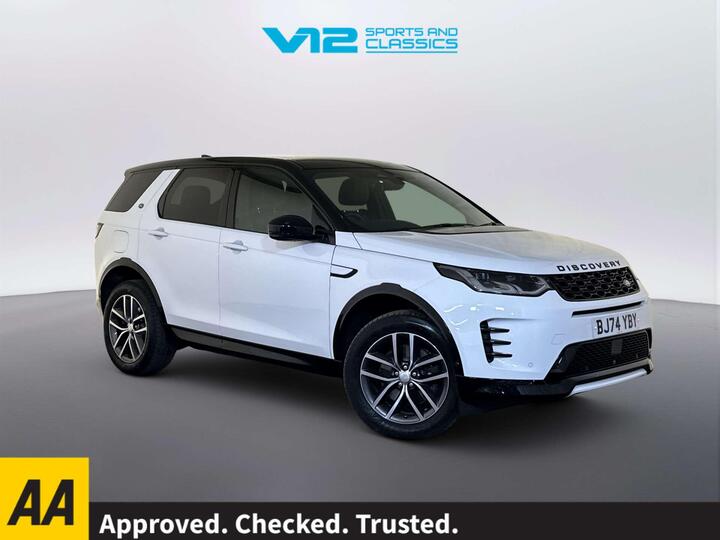 Land Rover Discovery Sport 1.5 P270e 12.17kWh Dynamic SE Auto 4WD Euro 6 (s/s) 5dr Land Rover Discovery Sport 1.5 P270e 12.17kWh Dynamic SE Auto 4WD Euro 6 (s/s) 5dr