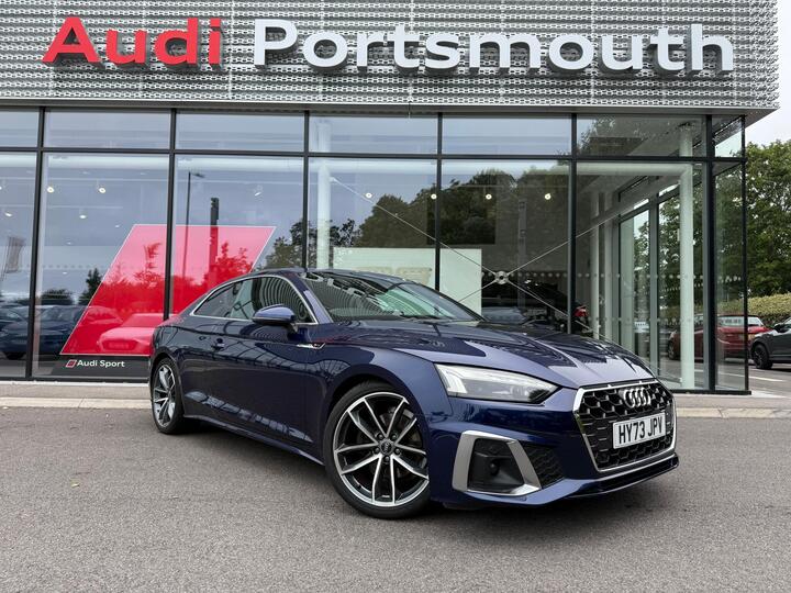 Audi A5 2.0 TFSI 35 S Line S Tronic Euro 6 (s/s) 2dr