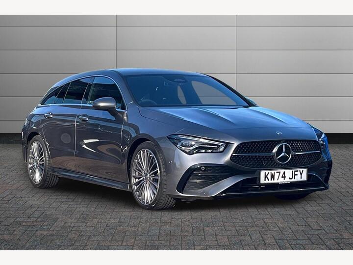 Mercedes-Benz CLA 2.0 CLA220d AMG Line (Premium) Shooting Brake 8G-DCT Euro 6 (s/s) 5dr