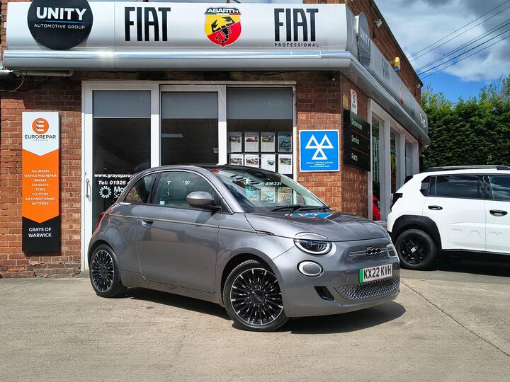 Fiat 500e 42kWh La Prima Auto 3dr