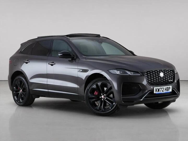 Jaguar F-PACE 2.0 P400e 17.1kWh R-Dynamic Black Auto AWD Euro 6 (s/s) 5dr