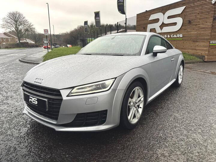 Audi TT 2.0 TDI Ultra Sport Euro 6 (s/s) 3dr