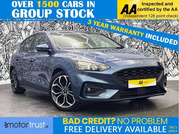 Ford FOCUS 1.0T EcoBoost ST-Line X Euro 6 (s/s) 5dr