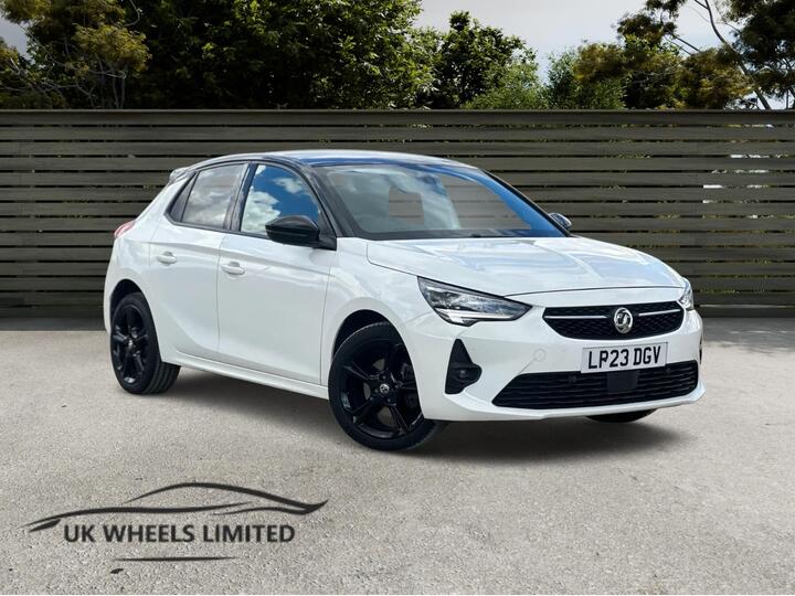 Vauxhall Corsa 1.2 Turbo GS Line Auto Euro 6 (s/s) 5dr