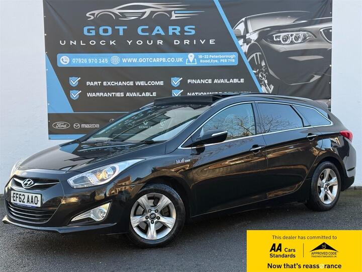 Hyundai I40 1.7 CRDi Blue Drive Premium Euro 5 (s/s) 5dr
