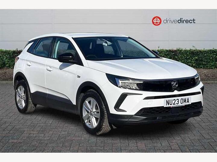 Vauxhall GRANDLAND 1.2 Turbo Design Euro 6 (s/s) 5dr