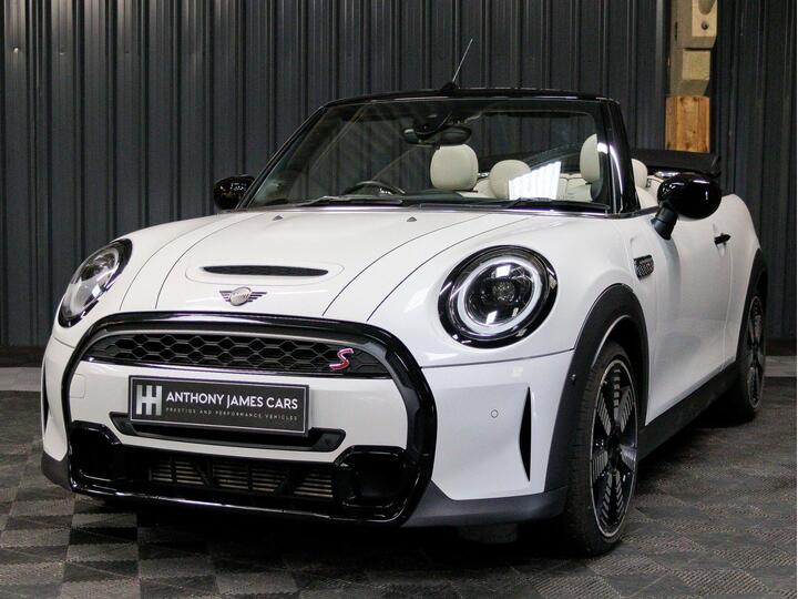 MINI CONVERTIBLE 2.0 Cooper S Exclusive Steptronic Euro 6 (s/s) 2dr