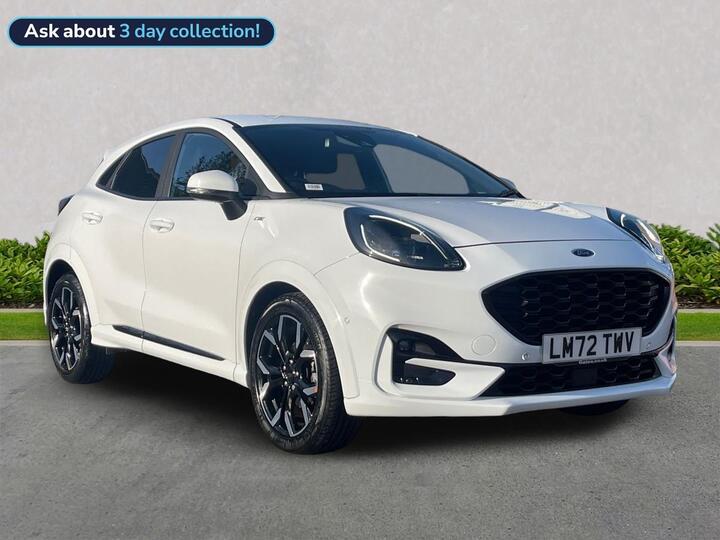 Ford PUMA 1.0T EcoBoost MHEV ST-Line X DCT Euro 6 (s/s) 5dr