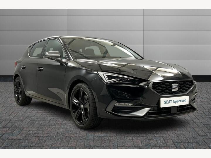 SEAT Leon 1.5 ETSI MHEV FR Sport DSG Euro 6 (s/s) 5dr