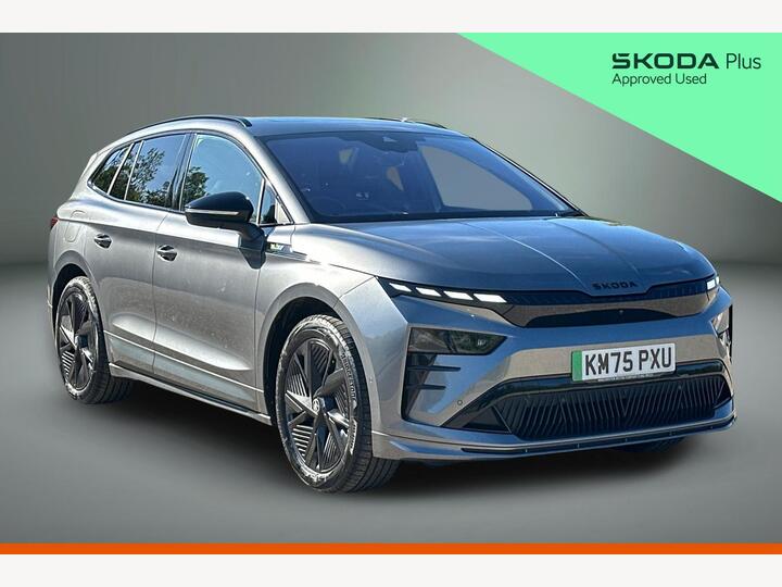 Skoda Enyaq 82kWh VRS Auto 4WD 5dr