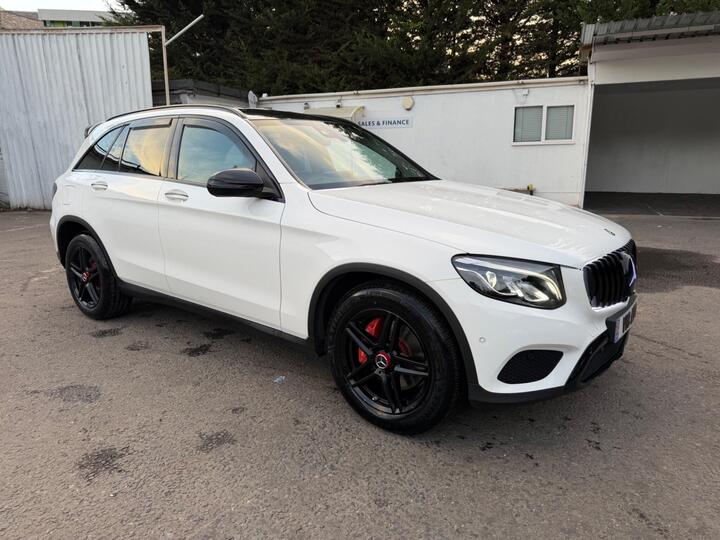 Mercedes-Benz GLC 2.1 GLC220d Sport G-Tronic+ 4MATIC Euro 6 (s/s) 5dr