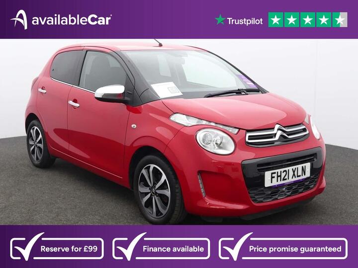 Citroen C1 1.0 VTi Shine Euro 6 (s/s) 5dr