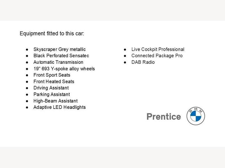 BMW X3 2.0 20i MHT XLine Auto XDrive Euro 6 (s/s) 5dr