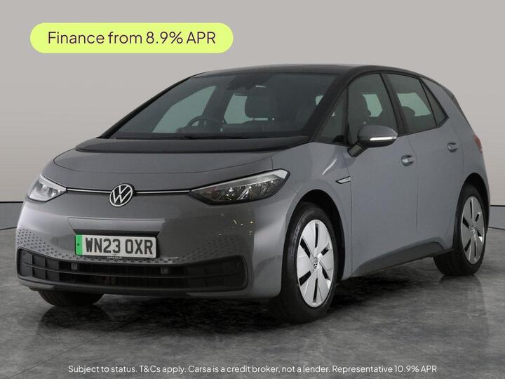 Volkswagen ID.3 Pro 58kWh Life Auto 5dr