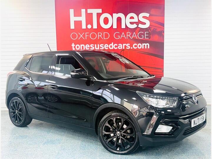 SsangYong TIVOLI 1.6D LE Auto Euro 6 5dr SsangYong TIVOLI 1.6D LE Auto Euro 6 5dr
