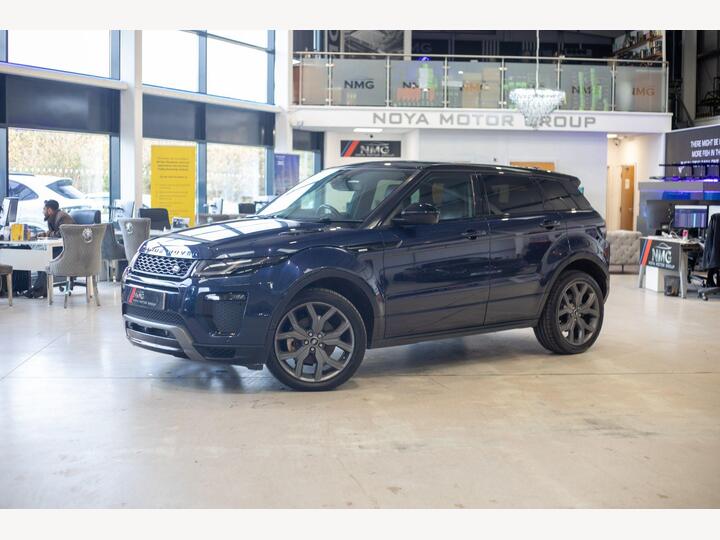 Land Rover RANGE ROVER EVOQUE 2.0 TD4 Autobiography Auto 4WD Euro 6 (s/s) 5dr Land Rover RANGE ROVER EVOQUE 2.0 TD4 Autobiography Auto 4WD Euro 6 (s/s) 5dr
