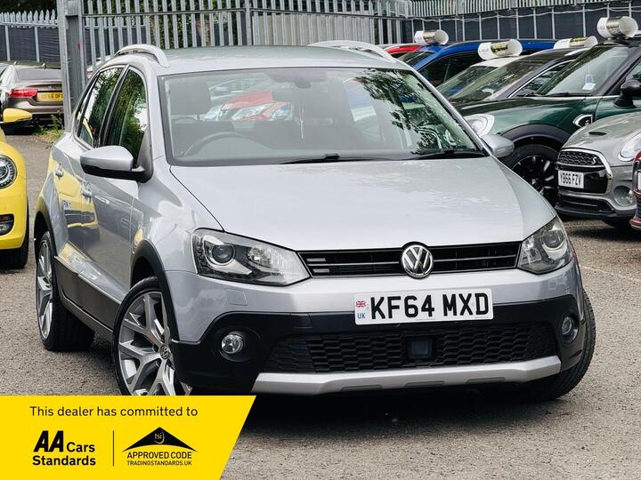 Volkswagen Polo 1.2 Polo Cross Hatchback DSG 5DR
