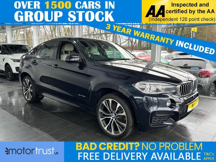 BMW X6 3.0 40d M Sport Edition Auto XDrive Euro 6 (s/s) 5dr