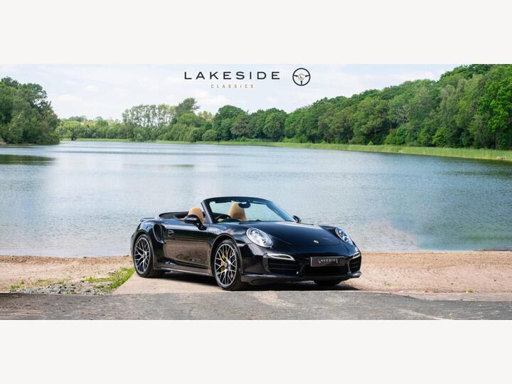 Porsche 911 3.8T 991 Turbo S PDK 4WD Euro 6 2dr