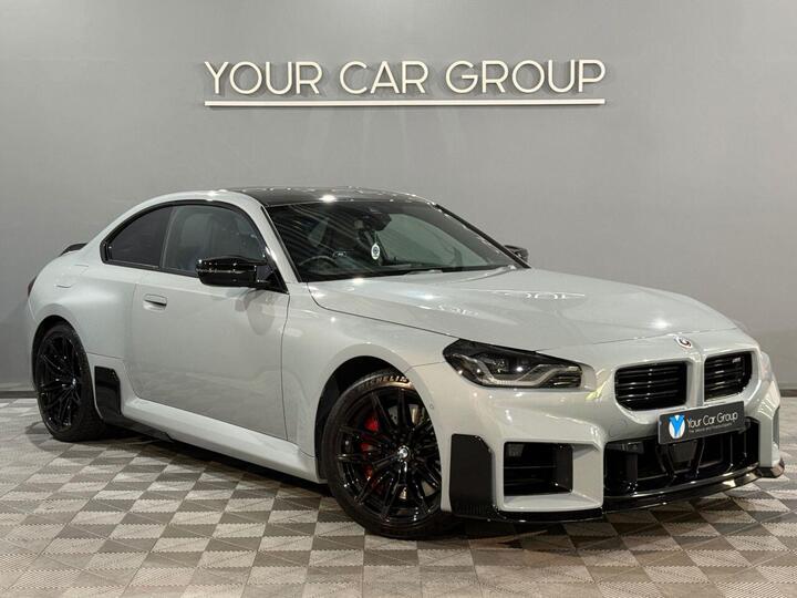 BMW M2 3.0 BiTurbo Steptronic Euro 6 (s/s) 2dr