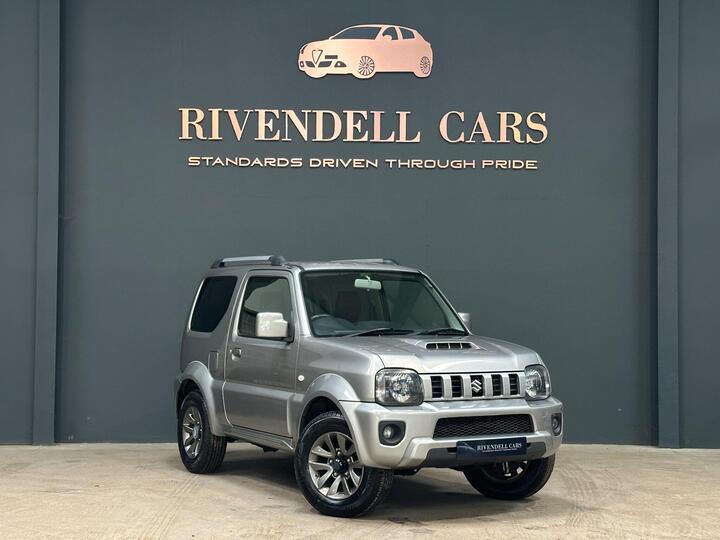 Suzuki Jimny 1.3 VVT SZ4 4WD Euro 6 3dr