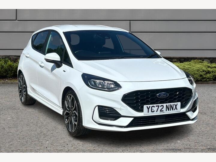 Ford Fiesta 1.0T EcoBoost ST-Line X Euro 6 (s/s) 5dr