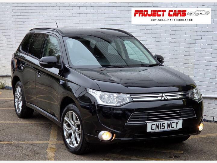 Mitsubishi Outlander 2.0h 12kWh GX3h CVT 4WD Euro 5 (s/s) 5dr Mitsubishi Outlander 2.0h 12kWh GX3h CVT 4WD Euro 5 (s/s) 5dr