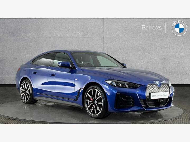 BMW I4 40 83.9kWh M Sport Gran Coupe Auto EDrive 5dr