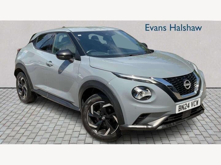 Nissan JUKE 1.0 DIG-T N-Connecta Euro 6 (s/s) 5dr