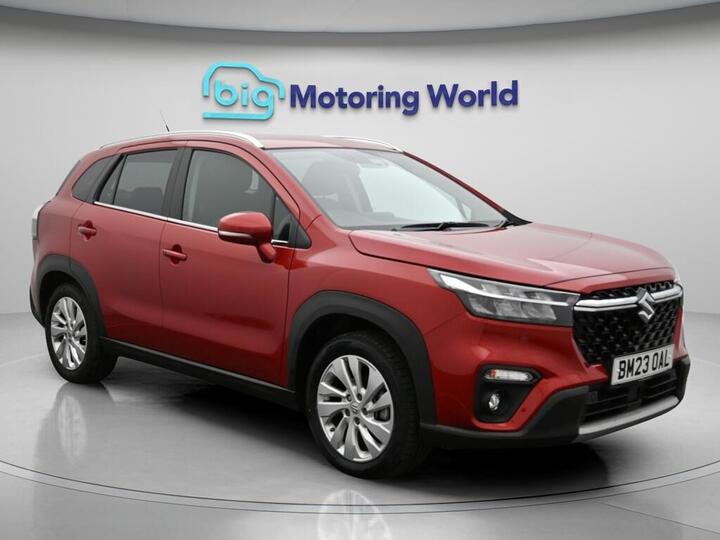 Suzuki S-Cross 1.5h Motion AGS Auto Euro 6 (s/s) 5dr