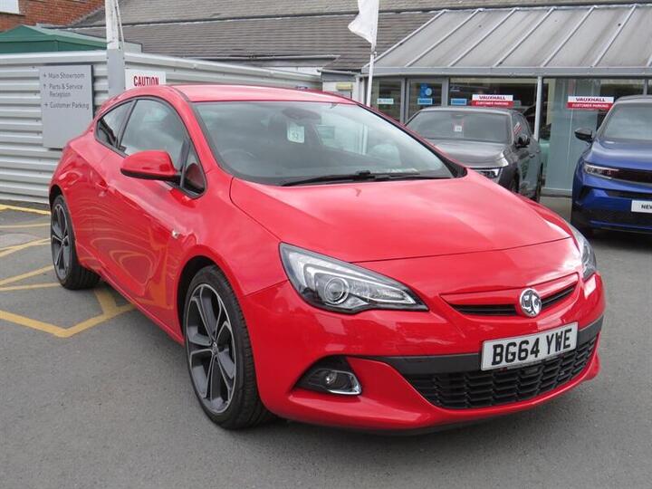 Vauxhall Astra GTC 1.6T 16V Limited Edition Euro 5 (s/s) 3dr