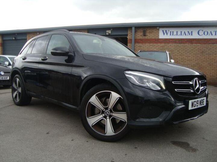 Mercedes-Benz GLC 2.0 GLC250 Urban Edition G-Tronic+ 4MATIC Euro 6 (s/s) 5dr
