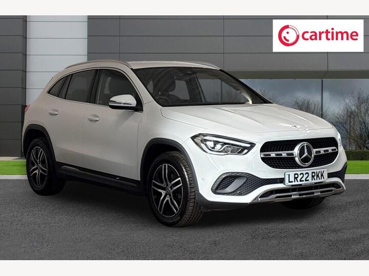 Mercedes-Benz GLA CLASS 1.3 GLA200 Sport (Executive) 7G-DCT Euro 6 (s/s) 5dr